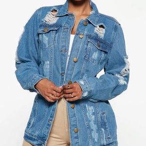 So Me Denim Jacket - Medium